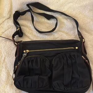 MZ Wallace Black Crossbody purse
